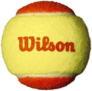 WILSON Sporting Goods Youth Tennis Balls - US Open Orange, Single Can (3 Balls),WRT1373