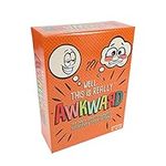 TDC Games Awkward Card Game - A Funny Party Game - Learn How Your Friends and Family Handle Uncomfortable Situations