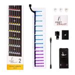 Fret Zealot 2 | Guitar Learning LED Fingerboard System | Songs, Courses, Chords, Scales | Android, iOS, Web (25.5" Scale Length)