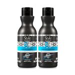 Style Aromatherapy Professional Keratin Shampoo and Conditioner Combo 400 ml + 400 ml | after Straightening and Smoothening | SLS/SLES Free, Salt Free, Sulphate Free, Paraben Free