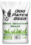 Grass Seed Dog