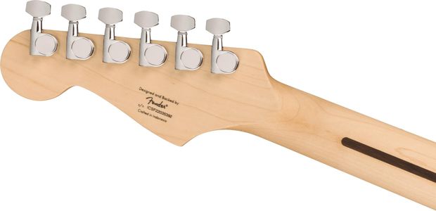 Squier Sonic Stratocaster Electric Guitar Pack – Black