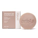 Arista Curly Hair Shampoo Bar | Sulfate Free Shampoo Bar | Sweet Almond Oil, Shea Butter & Reetha Fruit Powder Solid Shampoo Bar | Moisturising Shampoo | Curly Shampoo