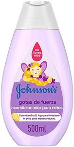 Johnson'S Baby Conditioner (1 x 500 ml), Ml (Pack of 1)