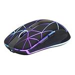 Rii RM200 Wireless Mouse,Rechargeable Gaming Mouse with USB Nano Receiver,3 Adjustable DPI 5 Buttons for Casual Gaming, Notebook,PC,Computer Office Home Work