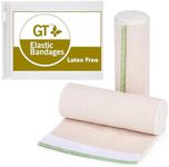 GT Premium Elastic Bandage Wrap (6"