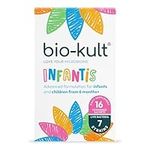 Bio-Kult Infantis 16 Sachets | Probiotic Daily Supplement with 7 Gut Friendly Live Bacteria Strains | Kids, Children & Infants 6m+ | Gluten Free & Vegetarian | Add to Food or Drink