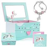 Amitié Lane Unicorn Jewellery Box F