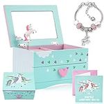 Amitié Lane Unicorn Jewellery Box F