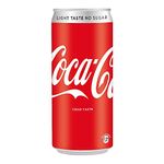 Coca-Cola Cola Soft Drink - Diet Coke, 330Ml Can, Vegetarian