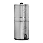 Alexapure Pro Stainless Steel Water Filtration System - 5,000 Gallon Throughput Capacity