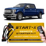 Start-X Remote Start Kit Compatible with F-150 15-19, F-250 17-19, Ranger 19, Settings Enabled in The Dash