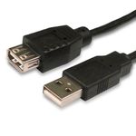 SOKANA USB Extension Cable 1.8M USB to USB Cable A Male to A Female | Data Transfer Cable for Printer Scanner USB Disk Camera Keyboard Mouse Hard Drive Card Reader