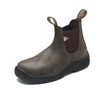 Blundstone 180 CSA Work & Safety Boot, Waxy Rustic Brown 9 AUS/12 Women US/10 Men US