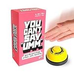 You Can’t Say Umm: Board Game for Adults and Kids, Fun Family Word Game for Game Night (4-10 Players)
