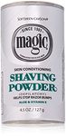 Magic Platinum Shaving Powder 4.5oz. Skin Conditioning (6 Pack)