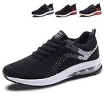 Maxome Womens Running Shoes,Running Shoes for Women,Sport Shoes Women,Walking Shoes Women, Air Running Shoes Women,Women Air Cushion Shoes,Women Sneakers,Gym Shoes Women,Casual Mesh Breathable Lightweight Athletic Shoes