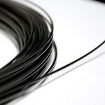 Nitinol Shape Memory Alloy Muscle Wire (0.5mm 40°C), by the foot (1.0 mm 40ºC)