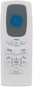 Replace Remote Control Compatible with GE Room Air Conditioner YK4EA YK4EB YK4EB1 WJ26X10242 WJ01X10348 AEM14ASL1 AEM14 AEM18 AEH18DL AEM14AMM1 AEM18DK AEM18DKG1 AEM18DL AEM18DLG1 AEM18DM AEM18DMG1