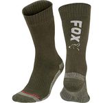 FOX Green/Silver Thermolite long sock 10-13 (Eu 44-47)