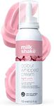 milk_shake Color Whipped Cream Leave In Coloring Conditioner - Provides Temporary Hair Color Tone, Light Pink