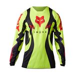 Fox Racing 180 KOZMIK Motocross Jersey Fluorescent Yellow