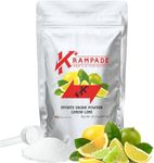 Krampade Original 4K - 4000 mg Potassium Instant Cramp Relief Electrolyte Drink Powder | Stop Cramps + Hydration | 16 Single Serving Packets (Lemon Lime)