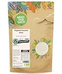 Wholefood Earth Organic Coconut Flour – 500g | GMO Free | Vegan | High Fibre | Certified Organic