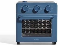 Our Place Wonder Oven | 6-in-1 Air Fryer & Toaster Oven with Steam Infusion | Compact, Countertop Friendly, Fast Preheat, Multifunctional | Air Fry, Toast, Roast, Bake, Reheat & Broil | Blue Salt