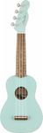 Fender Venice Soprano Ukulele, Walnut Fingerboard, Daphne Blue