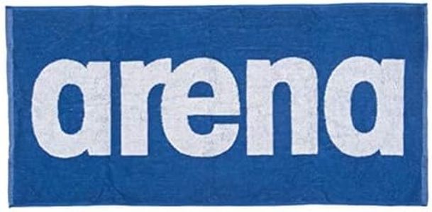 Arena Gym Soft Towel, Asciugamano Unisex, Bianco Reale, Taglia unica