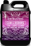 Dirtbusters Carpet Shampoo Cleaner Solution (5L) Clean & Deodorise With Stain Cleaning Remover And Odour Treatment, Spring Fresh