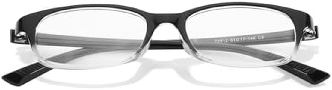 TJUTR Fashion Fake Glasses Non Prescription Clear Glasses for Women Blue Light Blocking Y2k Cosplay Eyewear Frame