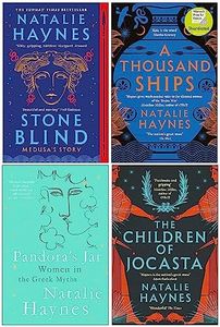 Natalie Haynes Collection 4 Books Set (Stone Blind, A Thousand Ships, Pandora's Jar, The Children of Jocasta)