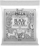 Ernie Ball Ernesto Palla Black & Silver Nylon Classical Guitar Strings