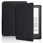 Miimall Compatible All-New Kindle Case (11th Gen, 2022 Released), Ultra-Thin PU Leather Shell with Magnet Auto-Sleep/Wake, Full Protective Cover Case for All-New Kindle 2022, 6ââ‚¬â„¢ââ‚¬â„¢ inch(Black)