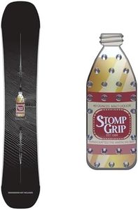 Stompgrip Premium Snowboard Stomp Pad | 40 Oz | Vice Collection | 3D Decal | O.E. Burgundy