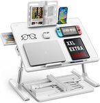 Laptop Bed Tray Table, SAIJI Adjust