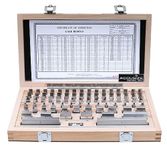 Accusize Industrial Tools 81 Pc Grade B Steel Gage Block Set, P900-S581