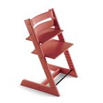 Stokke Tripp Trapp Chair from Stokke, Warm Red - Adjustable, Convertible Chair for Toddlers, Children & Adults - Convenient, Comfortable & Ergonomic - Classic Design