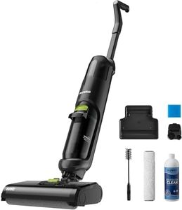 EUREKA NEW400 Gen2 Aspirateur Laveur sans Fil Léger Sec et Humide, Autonettoyant, Réservoir d'Eau de Grande Capacité, Aspire et Lave en Même Temps, Longue Autonomie, Autopropulsion, pour Sols Durs