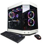 CyberPowerPC Gamer Xtreme VR Gaming PC, Intel Core i9-13900KF 3.0GHz, GeForce RTX 4070 12GB, 16GB DDR5, 1TB NVMe SSD, WiFi & Windows 11 Home (GXiVR8080A36)