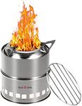 Gas One Camping Stove - Wood Stove 