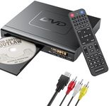 DVD Players for TV with HDMI, DVD P