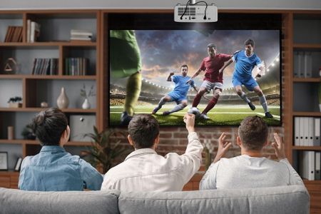 Optoma HZ40HDR Laser Home Theater Projector – 4K HDR Compatible