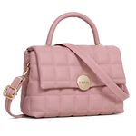 EXOTIC Womens Urbanian Zipper Sling Bag (Pink)