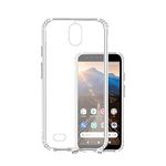 VIDO Transparent Back Case Cover for Jio Next (Soft & Flexible & Camera Protection Back Case)