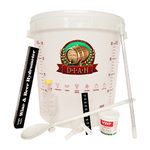 DIAH DO IT AT HOME Beer & Wine Making Starter Kit - Basic Equipment - All You Need in One Box Homemade Beer & Wine Home Brewing