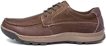 Hush Puppies Men's Tucker Derbys, Brown (Brown (Brown Brown) Brown), 9 UK