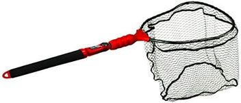 Ego S2 Slider Fishing Net, Ultimate Fishermen’s Tool, Telescoping Handle, Replaceable Head, Salt & Freshwater, 2 Year Warranty, 18-36" Handle